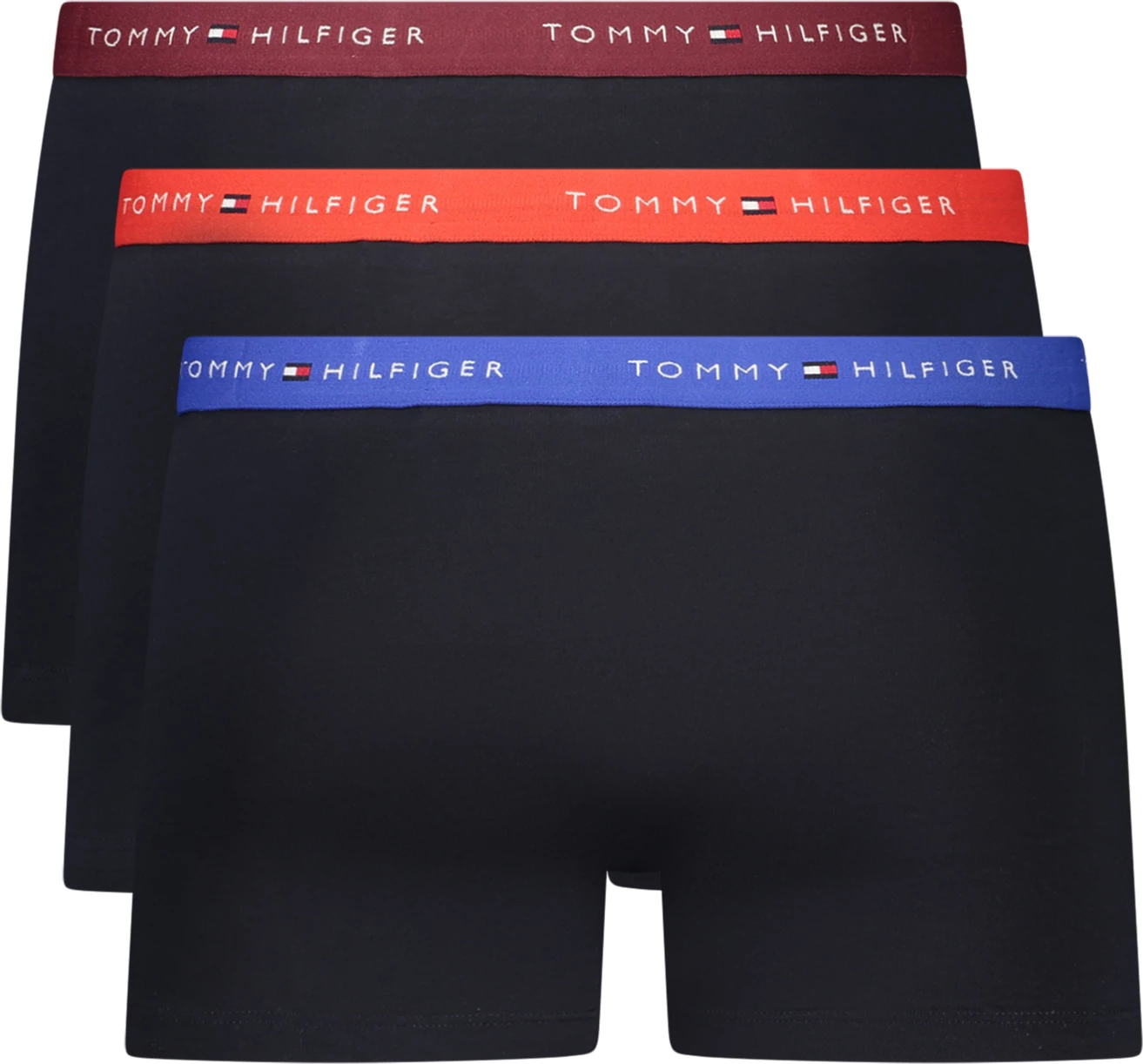 Të brendshme për meshkuj TOMMY HILFIGER boxer tri-pack, e zezë