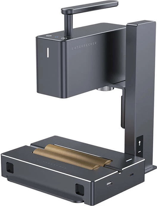 Pajisje gravimi me lazer LaserPecker L2 Suit Version, 5W, e zezë