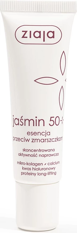 Emulsion fytyre për femra Ziaja Jasmine 50+ Essence, 30ml