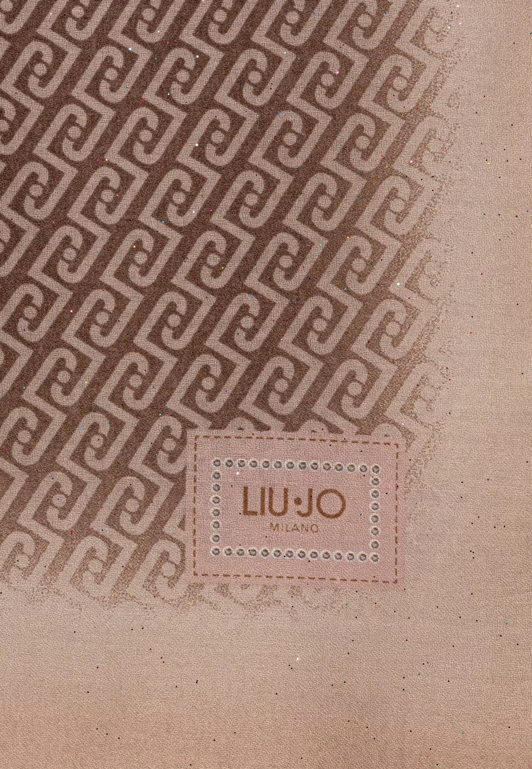 Shall për femra Liu Jo 2F6064 T2745, kafe