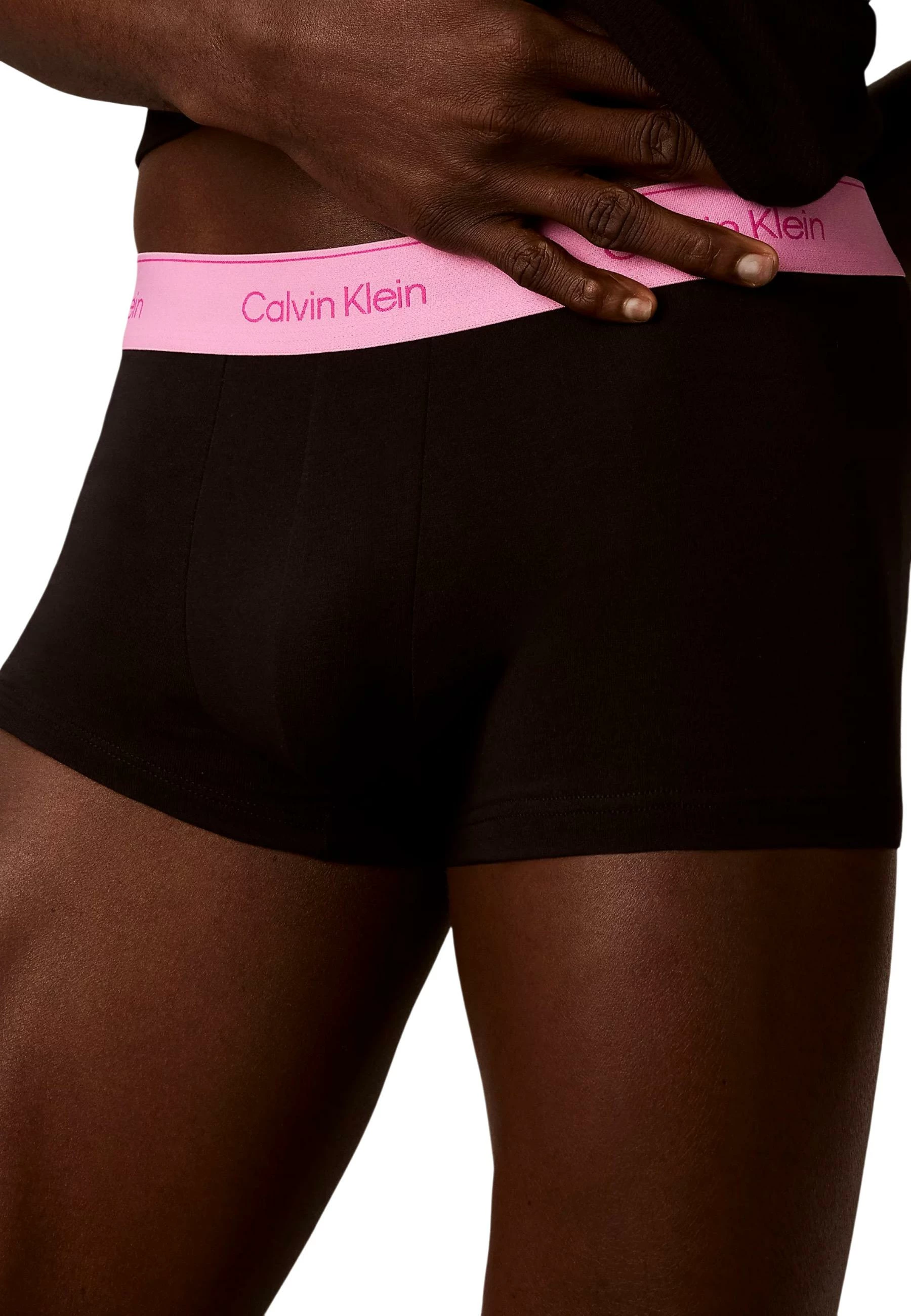 Të brendshme boxer për meshkuj Calvin Klein Underwear LV00NB4550, jeshile-ari [Madhësia: S]