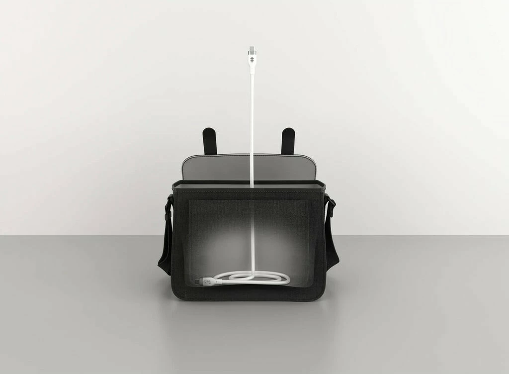 Kabllo USB-C Targus 1M, 240W, e bardhë