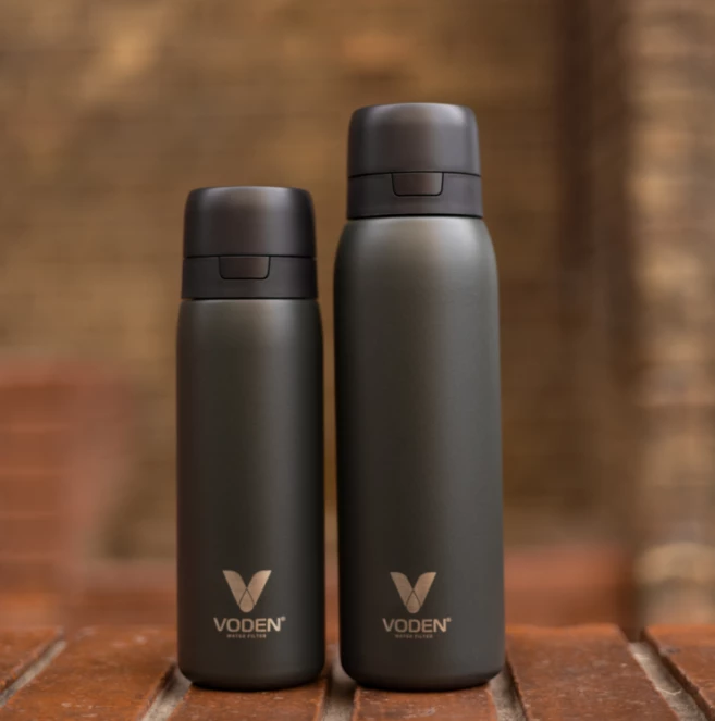 Shishe me Filtër Voden, 0.5L, Forest Green