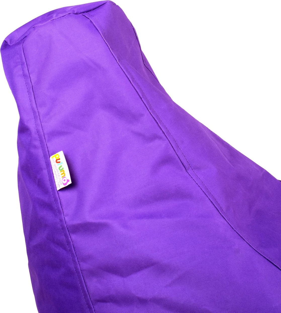 Qese ulëse (bean bag) ngjyrë vjollcë, Damla, Atelier del Sofa