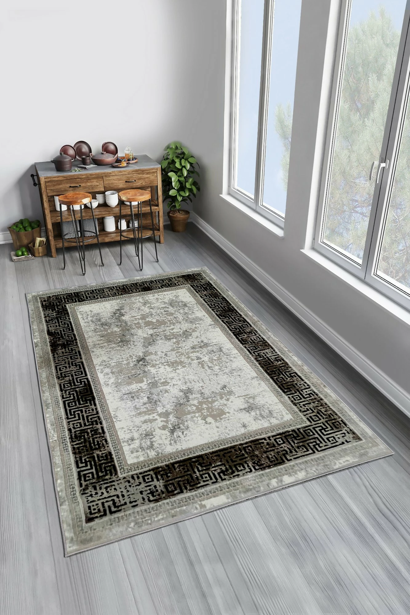 Qilim Conceptum Hypnose, shumëngjyrësh, 80x120cm, W1053