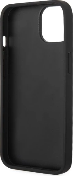 Mbështjellës Karl Lagerfeld Glitter Choupette për iPhone 14 Plus 6.7", i zi, hardcase