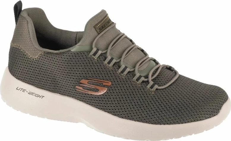 Atlete Skechers Dynamight 58360-OLV, të gjelbra [Madhësia: 45]