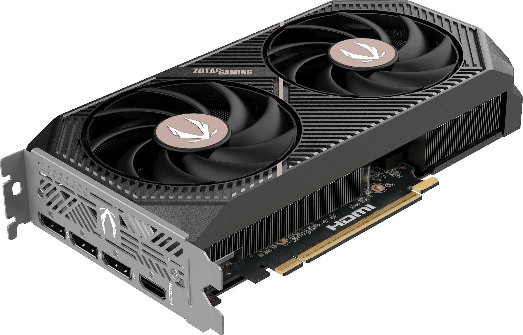 Kartelë grafike Zotac GAMING GeForce RTX 5060 Ti AMP, 8GB GDDR7, e zezë