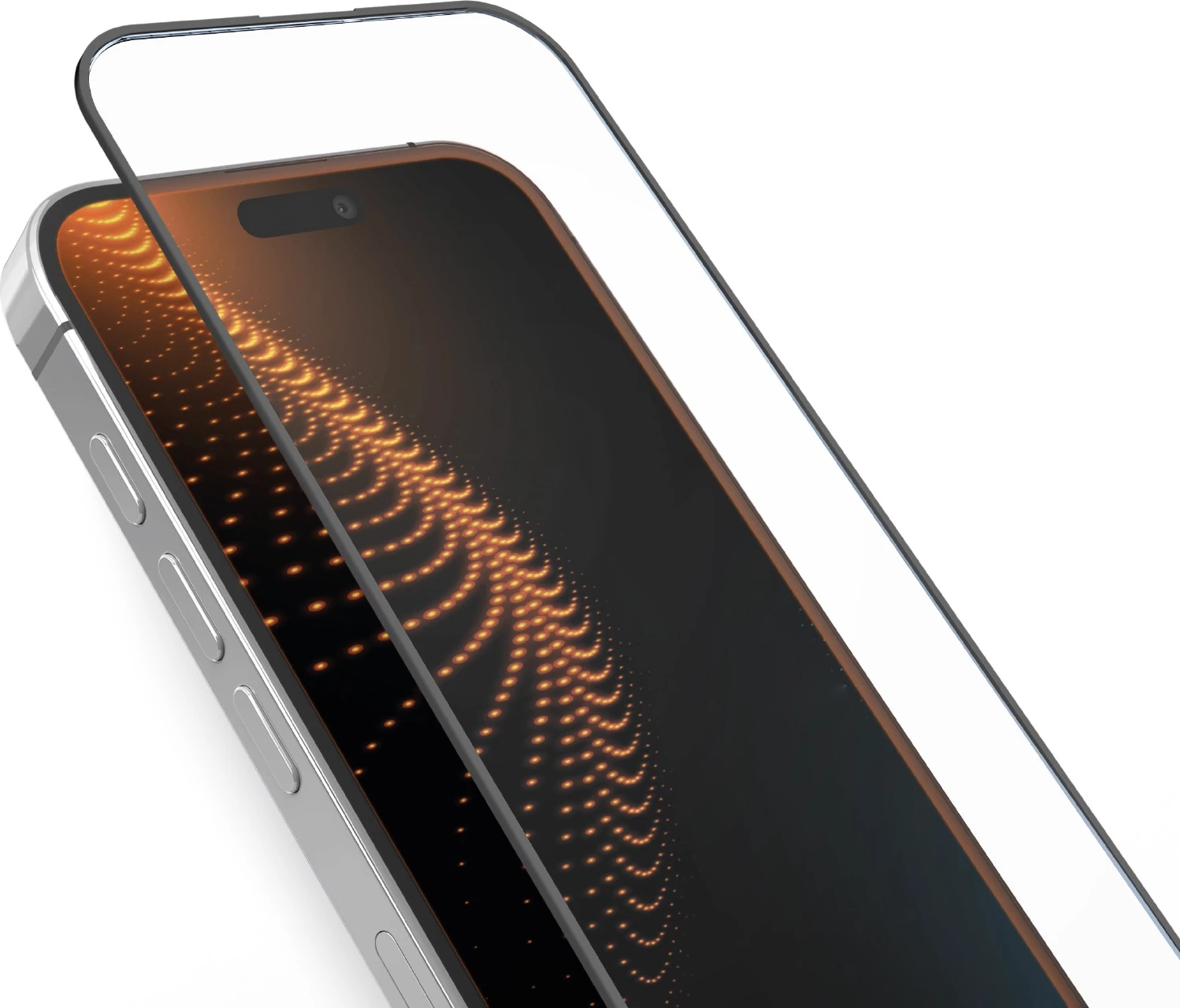 Xham i temperuar SBS D3O me kornizë për iPhone 13 Pro Max / 14 Plus