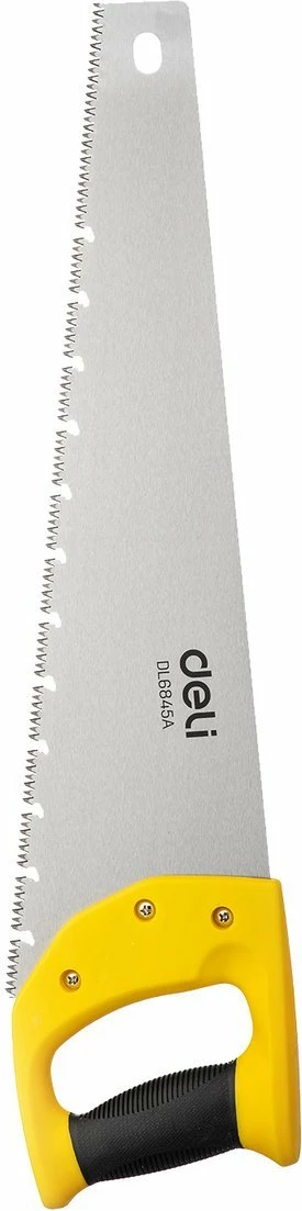 Sharrë dore Deli Tools EDL6845A, 450 mm, e verdhë