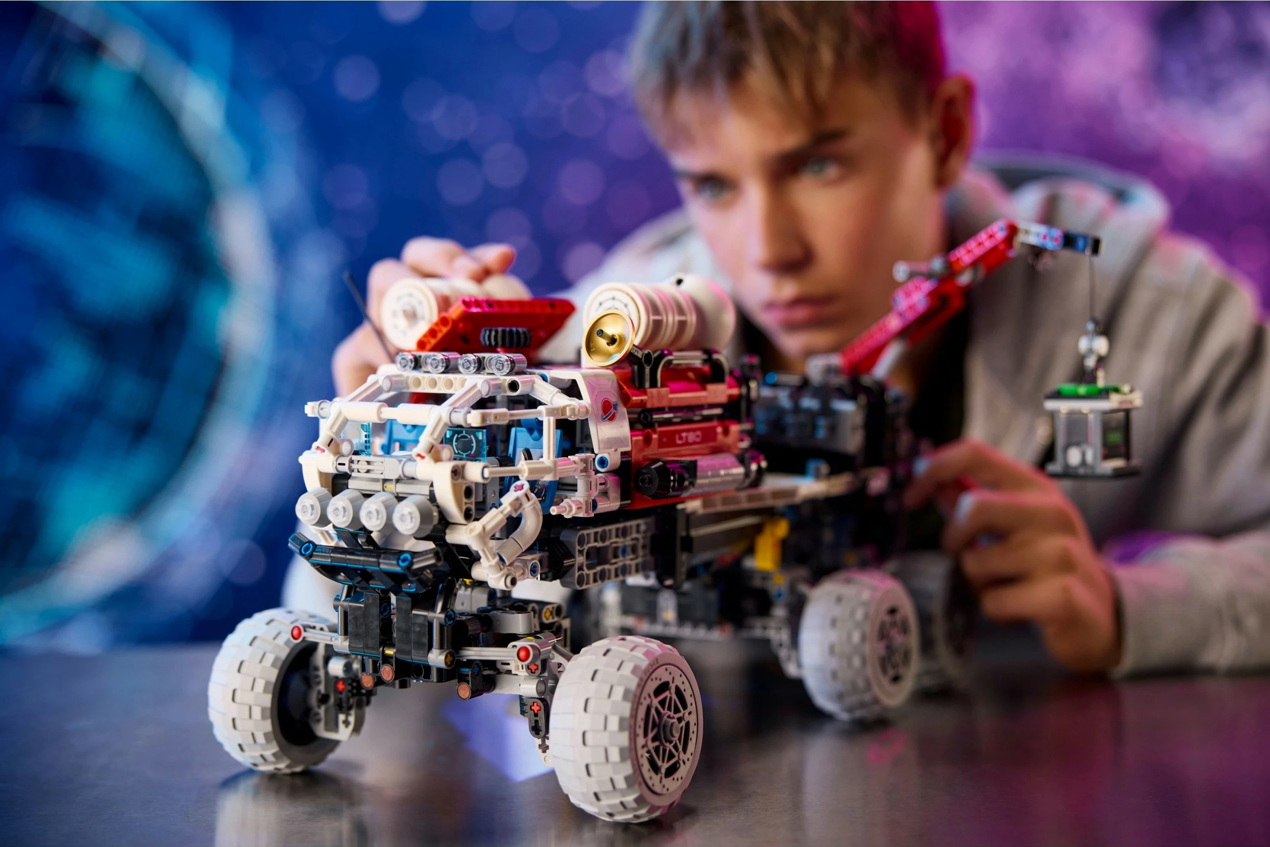 Set ndërtimi LEGO Mars Crew Exploration Rover, 11 vjeç+, 1599 pjesë, shumëngjyrësh