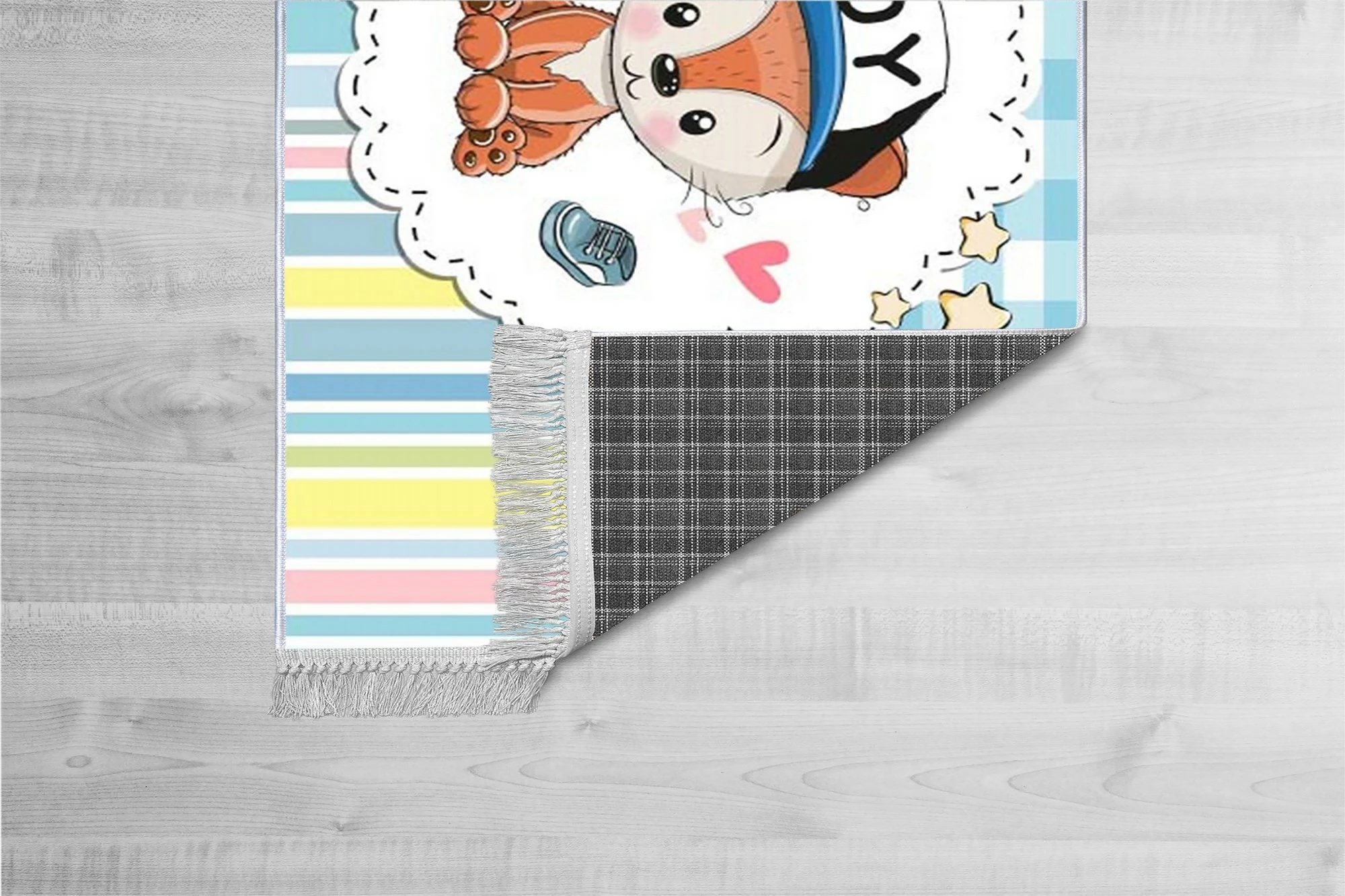 Qilim shumëngjyrësh për fëmijë, Conceptum Hypnose, ELS504, 180x280cm