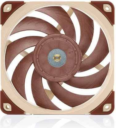 Ftohës Noctua NF A12x25 PWM, 12cm, i kuq 