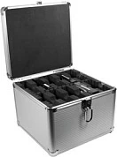 Valixhe mbrojtëse për hard disk LogiLink UA0193, 3.5", për 10 disqe, argjendi
