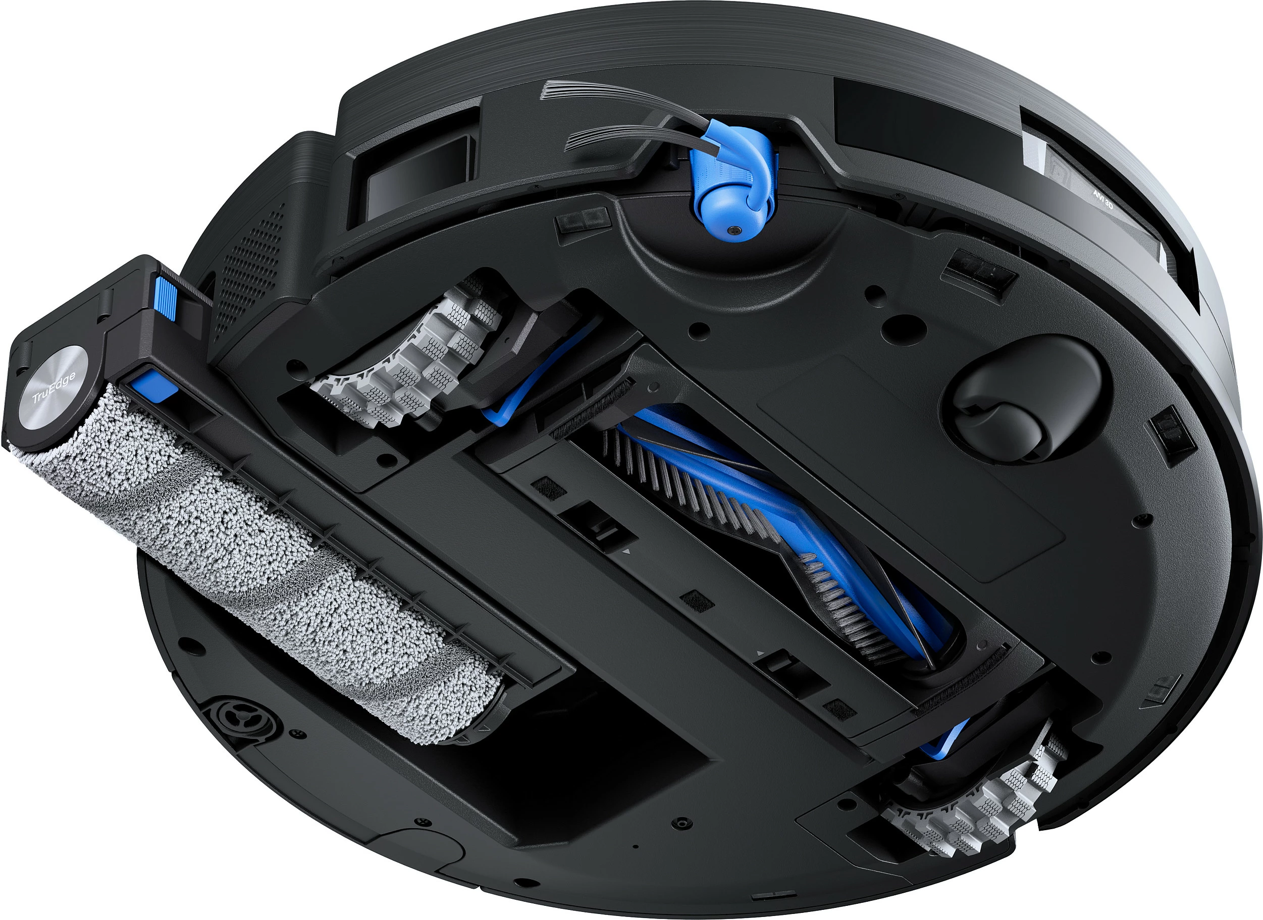 Robot fshesë-larës ECOVACS DEEBOT X11 OmniCyclone, me stacion pastrimi, i zi