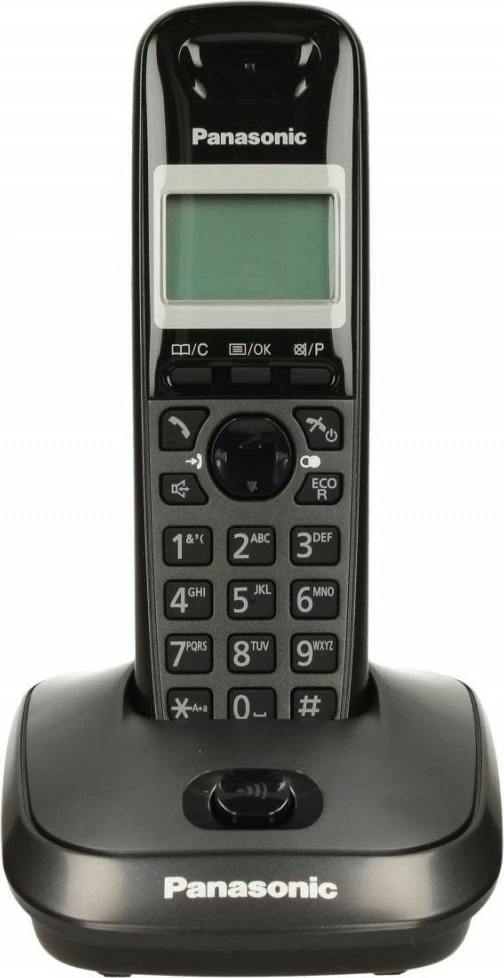 Telefon pa tela Panasonic KX-TG2511PDT, DECT, i zi