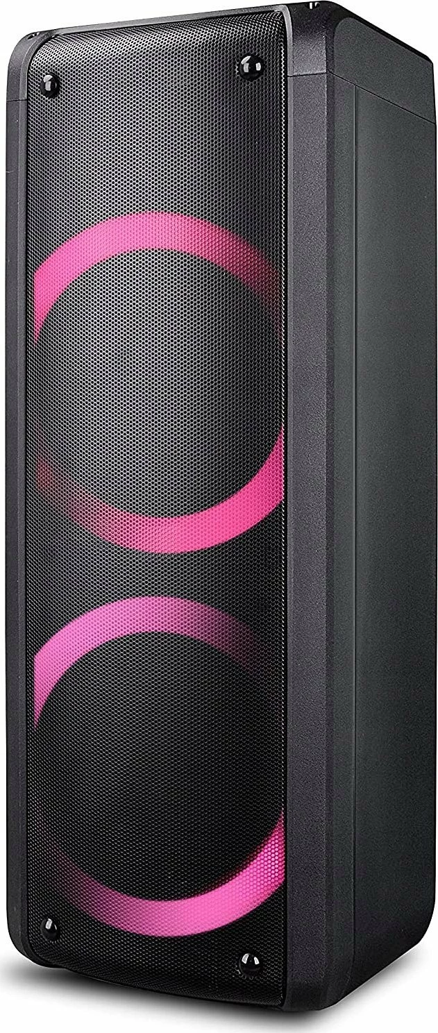 Altoparlant Bluetooth Reflexion PS09BT 500W, bateri deri 8 orë, karaoke, TWS, i zi