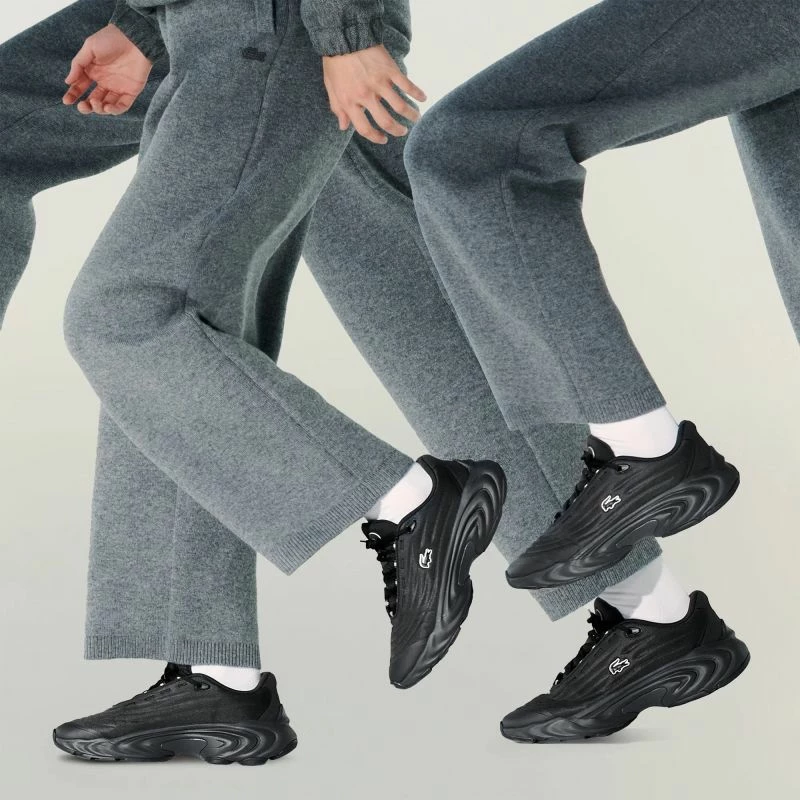 Atlete Lacoste SPINOR 225 4 SMA, gri të errëta