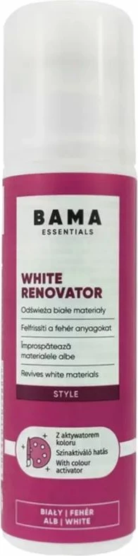 Renovues këpucësh Yakimasport, i bardhë