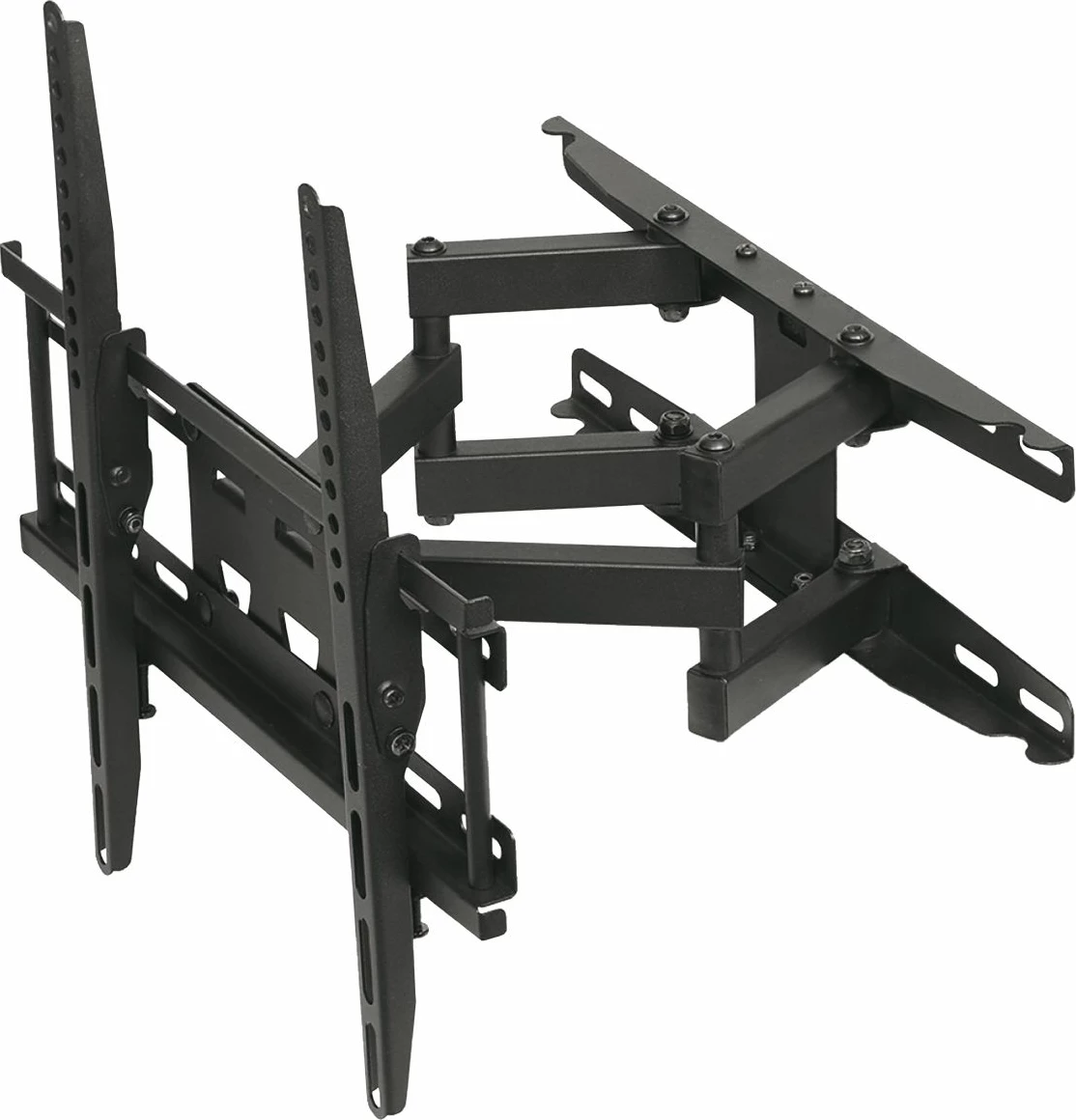 Mbajtëse muri për TV Art UX150 23\"-60\", deri 45 kg, VESA 400x400, me krah, e zezë