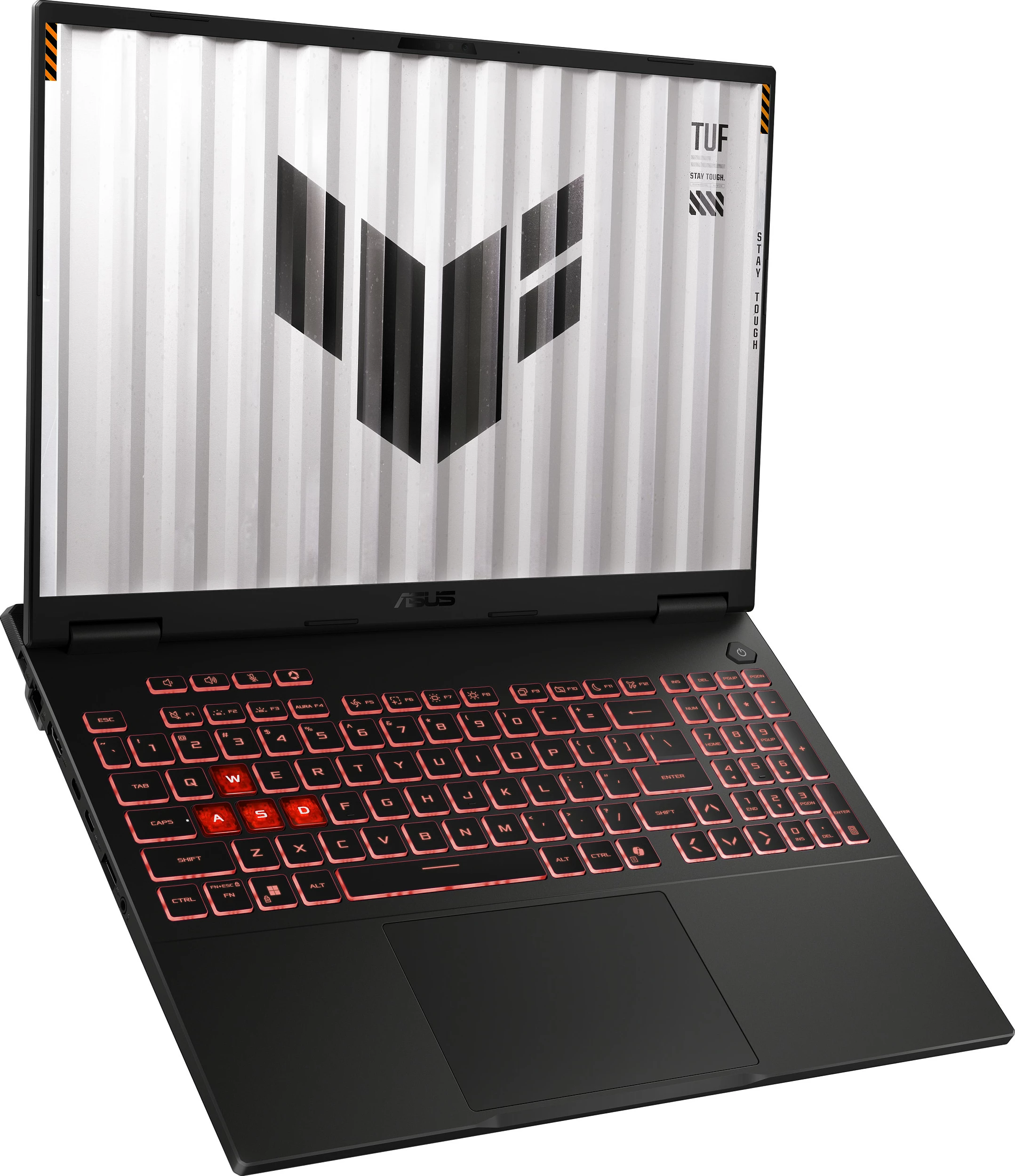 Laptop gaming ASUS TUF Gaming A16 FA608UMI-TU199W, Ryzen 7-260, 16GB RAM Memorje, 1TB SSD, RTX 5060, Windows 11 Home, i zi