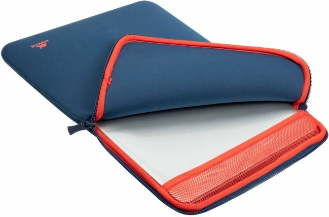 Mbështjellës (sleeve) për laptop RIVACASE 5226, deri 15.6\", memory foam, neoprene, dark blue