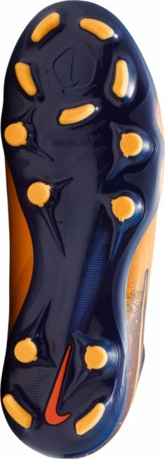 Atlete futbolli për fëmijë Nike, portokalli