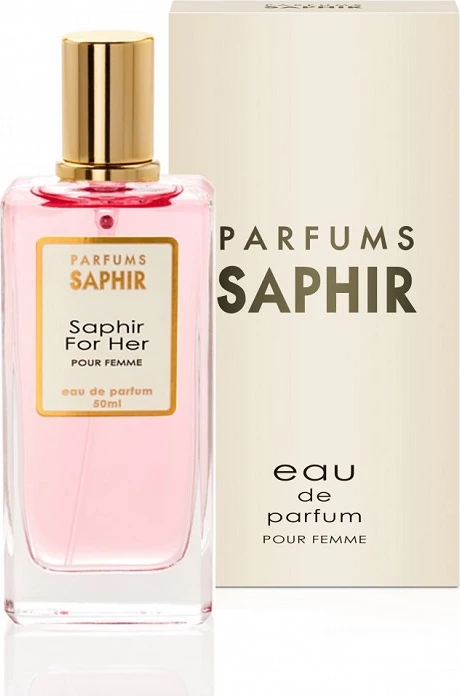Eau de Parfum për femra Saphir For Her, 50ml