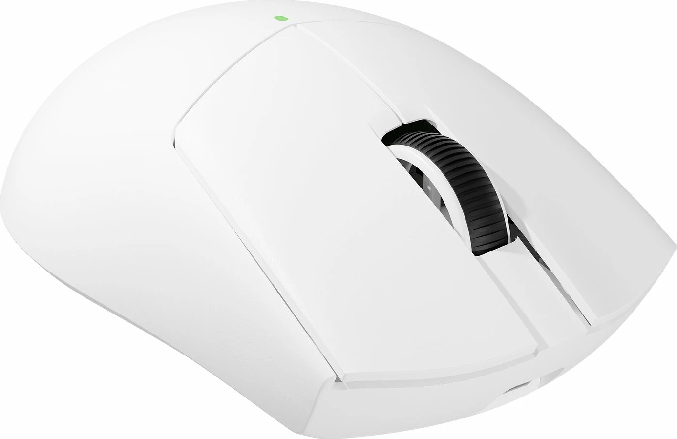 Maus Rampage Blitz Ultimate BLITZ-WHITE 30000 DPI 8000 Hz wireless/USB-C i bardhë set me receiver 8K + kabllo 1.6 m