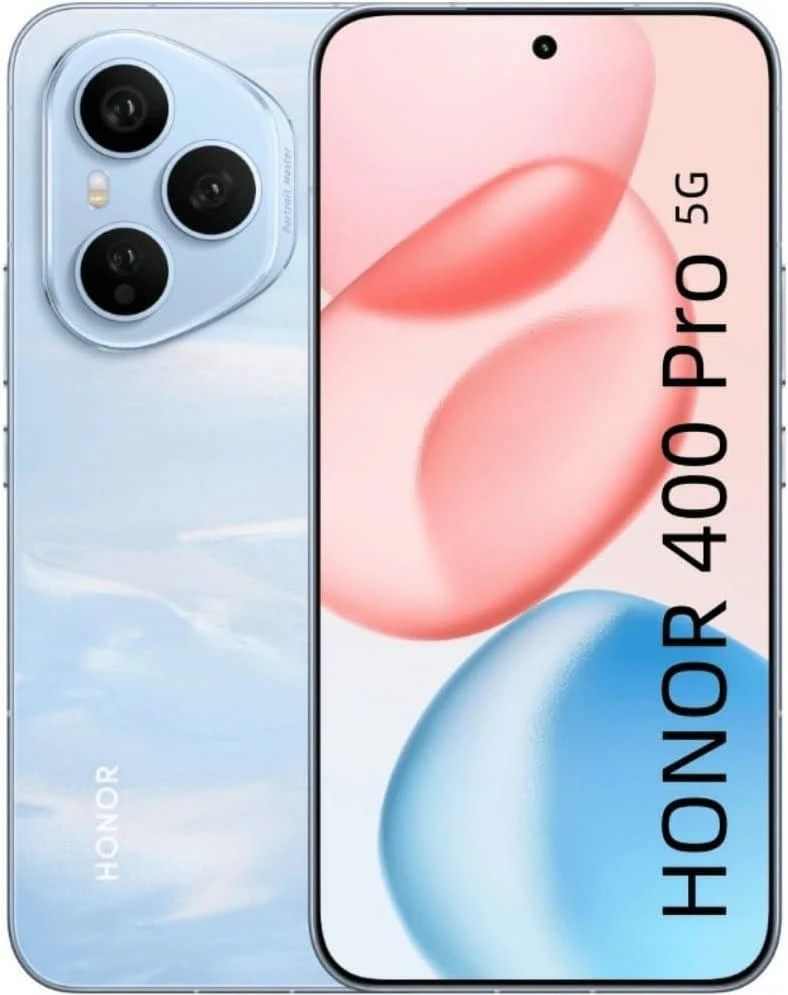 Celular Honor 400 Pro 12GB 512GB 5G blu