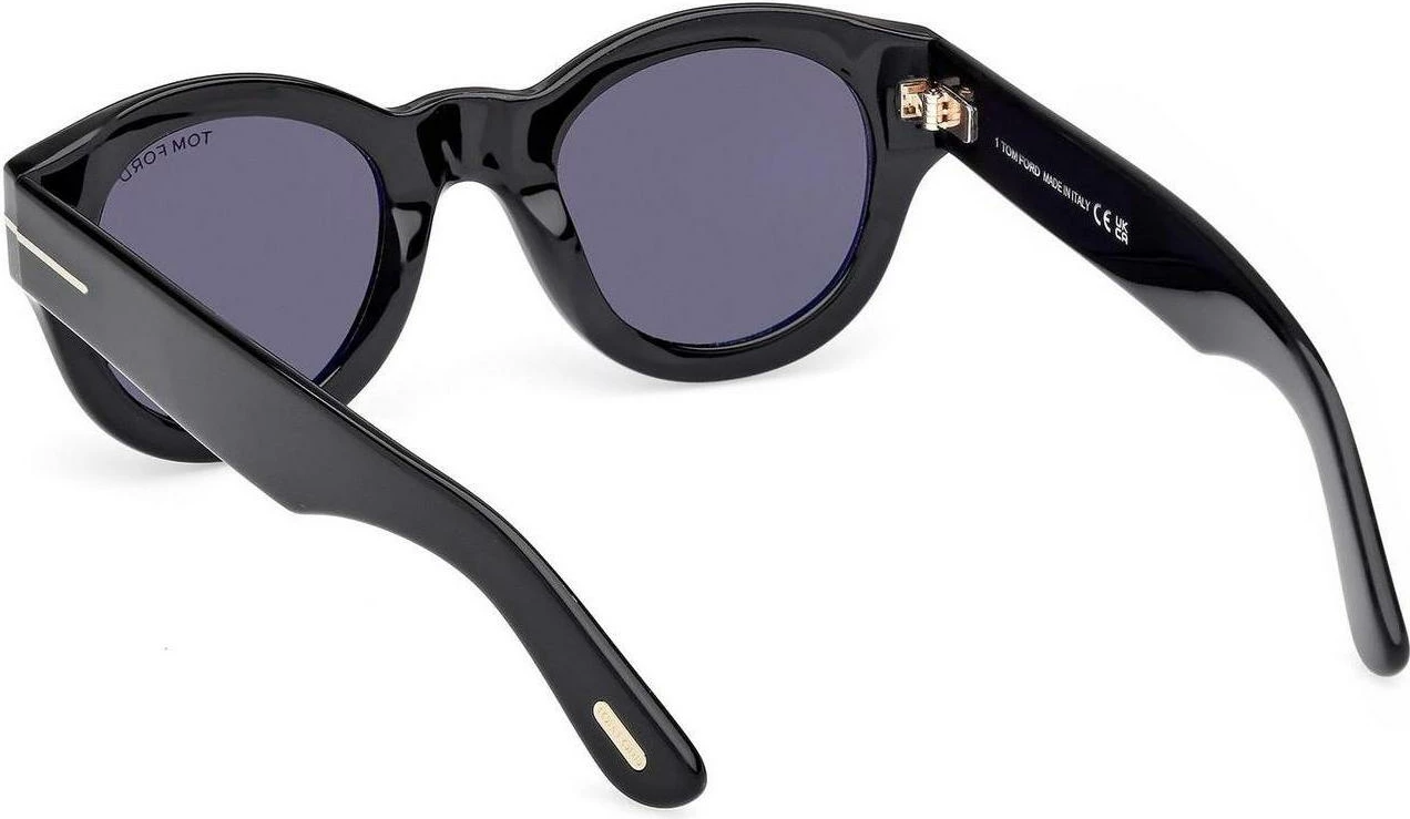 Syze dielli për meshkuj Tom Ford FT1212 01A (Lucinda), të zeza [Ngjyra: 48]