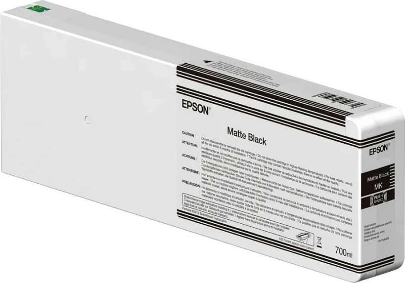 Kartrix boje Epson UltraChrome HDX/HD T55K8N, 700 ml, e zezë matte