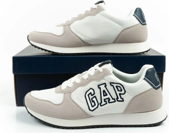 Atlete meshkuj Gap Nashville Arch Logo, të bardha