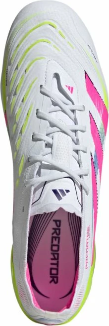 Atlete futbolli adidas për meshkuj, të bardha