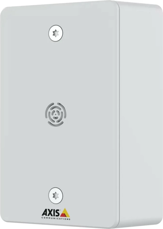 Mikrofon Axis TU1001-VE, me kabllo, alumini, i bardhë