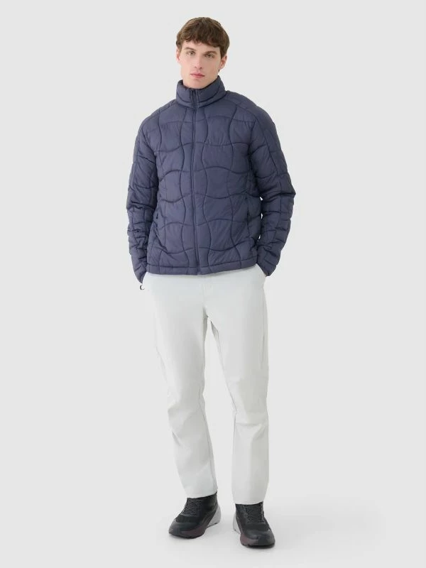 Jakne trekking për meshkuj 4F, gri