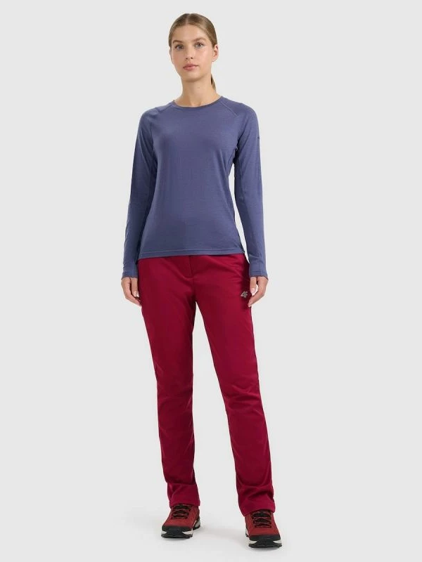 Pantallona softshell për femra 4F 4FRAW25TFTRF1236-60S