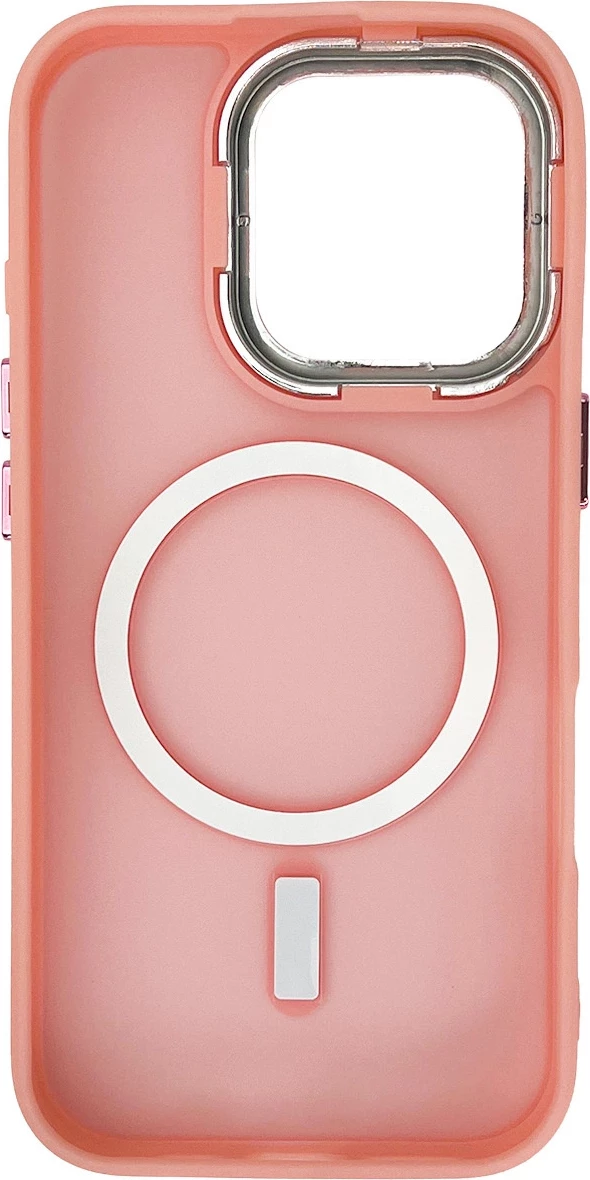 Mbështjellës Hurtel Fashion Case MagSafe për iPhone 17 Pro Max, rozë