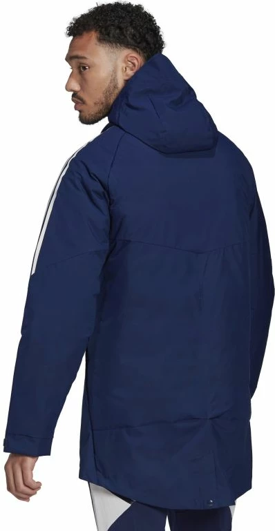 Jakne adidas për meshkuj Condivo 22 Stadium Parka, blu e errët [Madhësia: S]