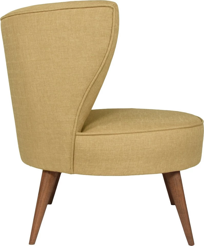 Karrige Wing Atelier del Sofa, ngjyrë kafe qumështi, Riverhead
