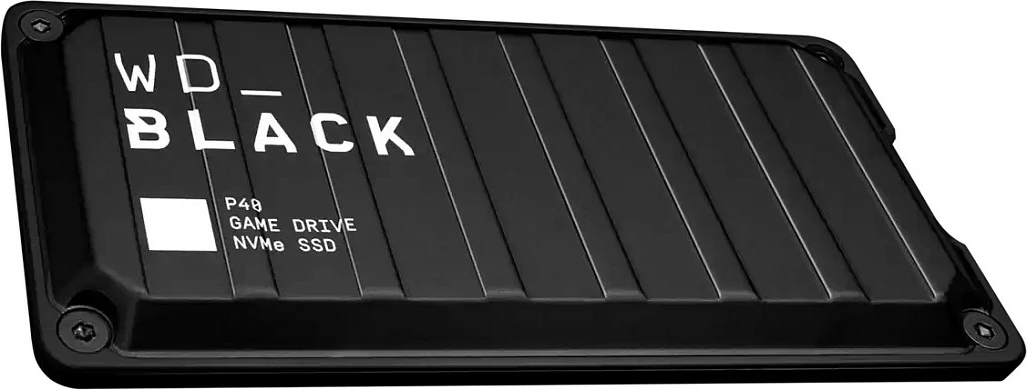 SSD i jashtëm Western Digital WD_BLACK P40, 2TB, USB-C 3.2 Gen 2, 2000MB/s, i zi
