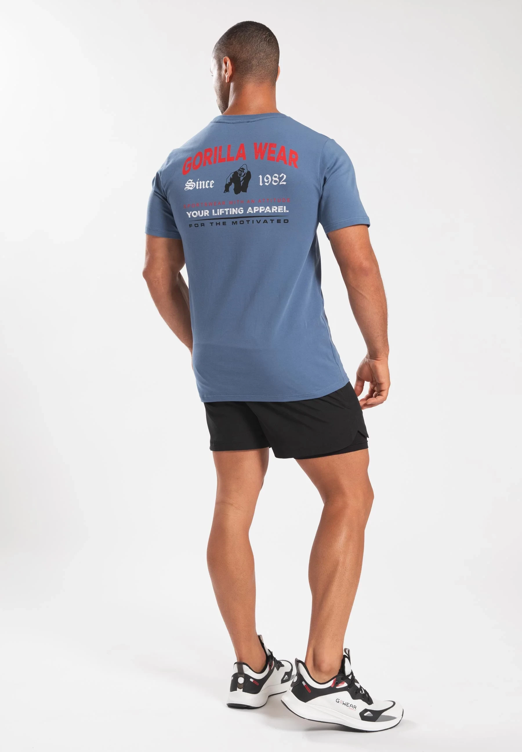 Warren T-Shirt - Coronet Blue [Madhësia: 2XL]