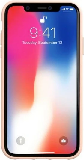Mbështjellës Adidas OR Moulded Case Snake për iPhone XR, Rozë