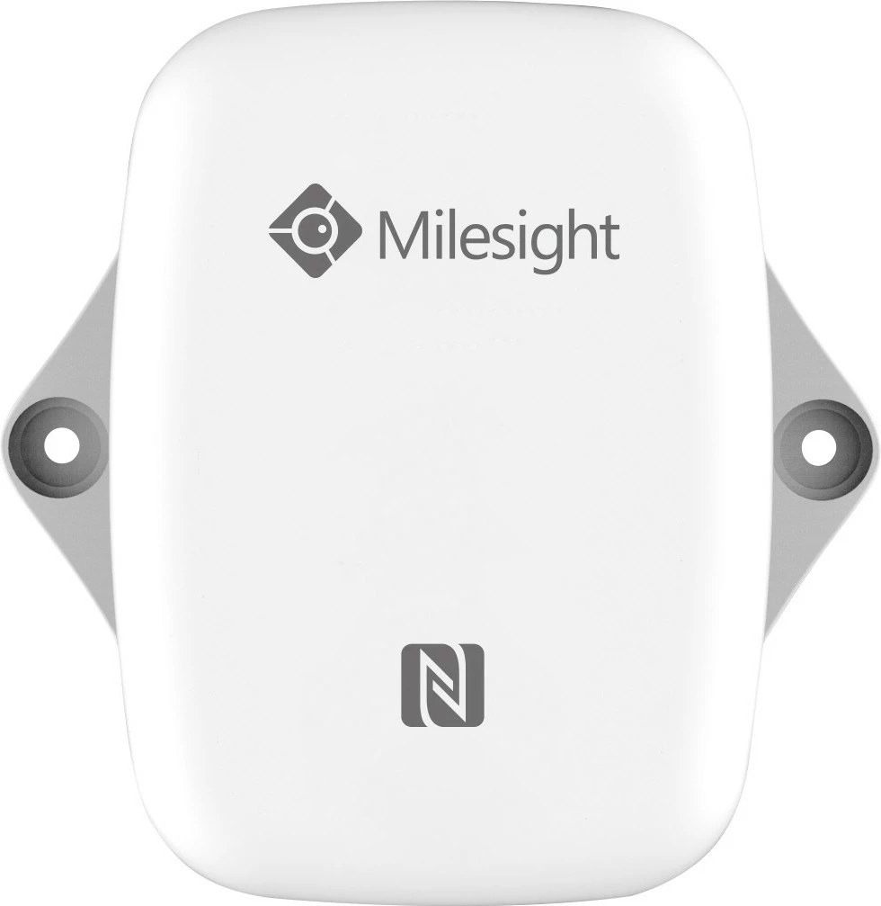 Sensor temperature dhe lagështie Milesight IoT, LoRaWAN, IP67
