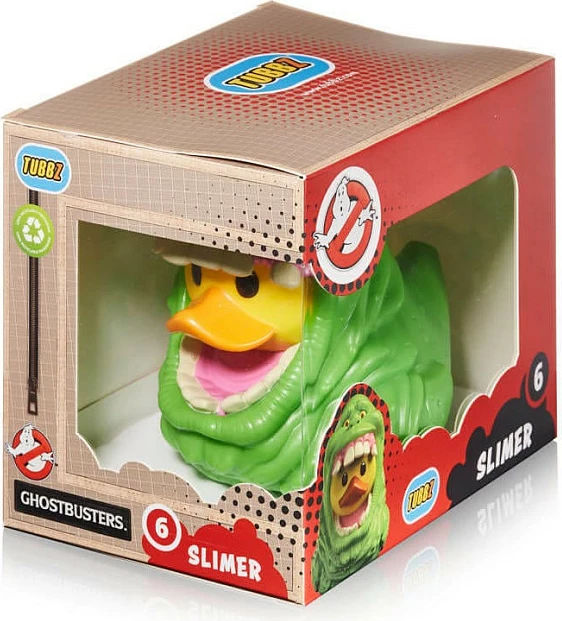 Figurinë koleksionuese TUBBZ Ghostbusters Slimer, 9 cm, multikolor