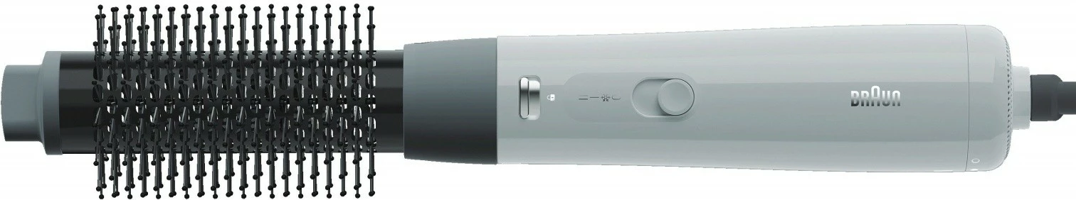 Tharëse dhe kaçurrelose flokësh, Braun AS152E, 300W, gri