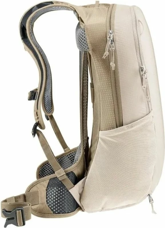 Çantë shpine për çiklizëm Deuter Race 16, aluminum/greystone