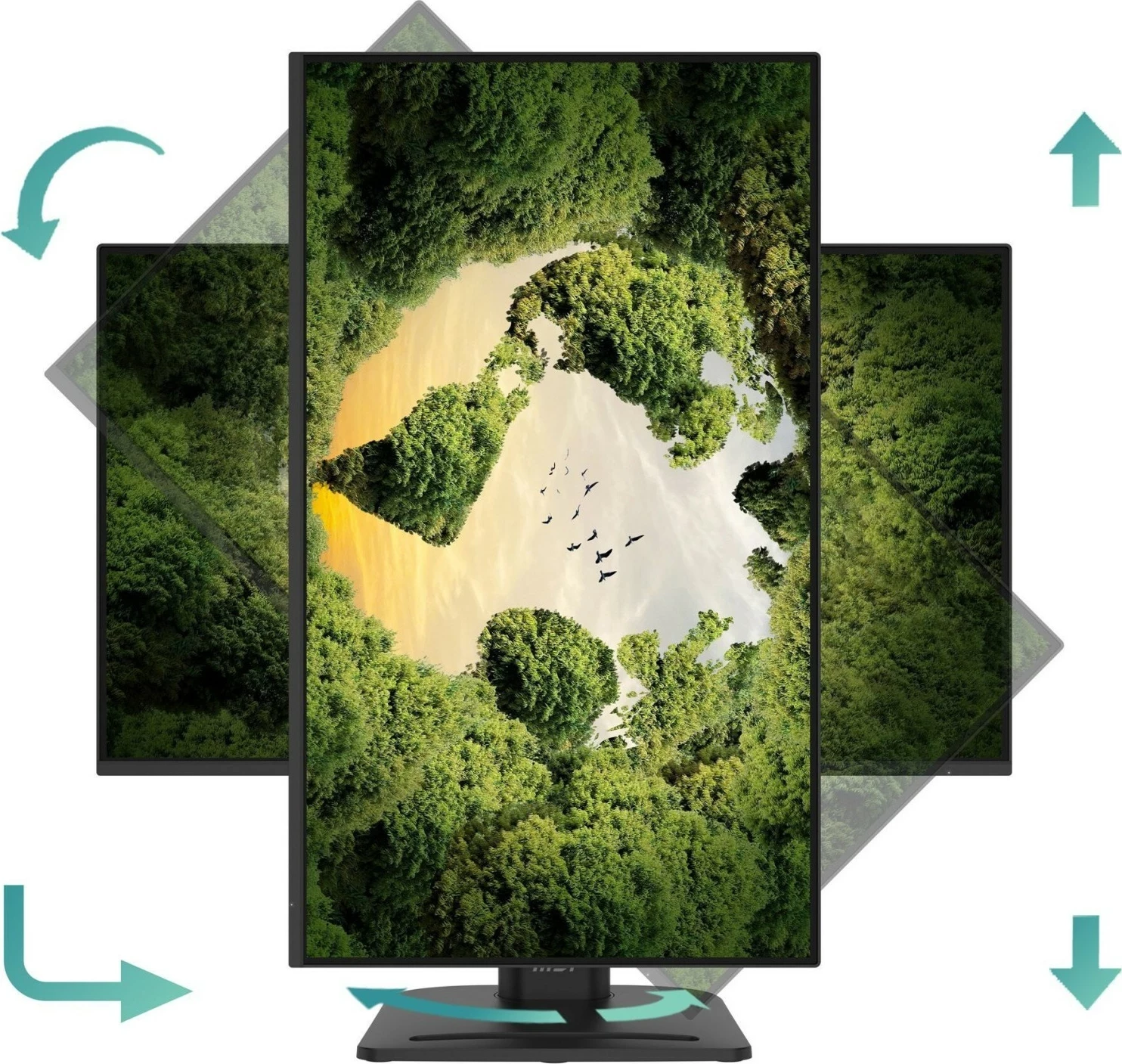 Monitor MSI PRO MP275PHGN E14, 27", Full HD, IPS, 144Hz, USB-C, i zi