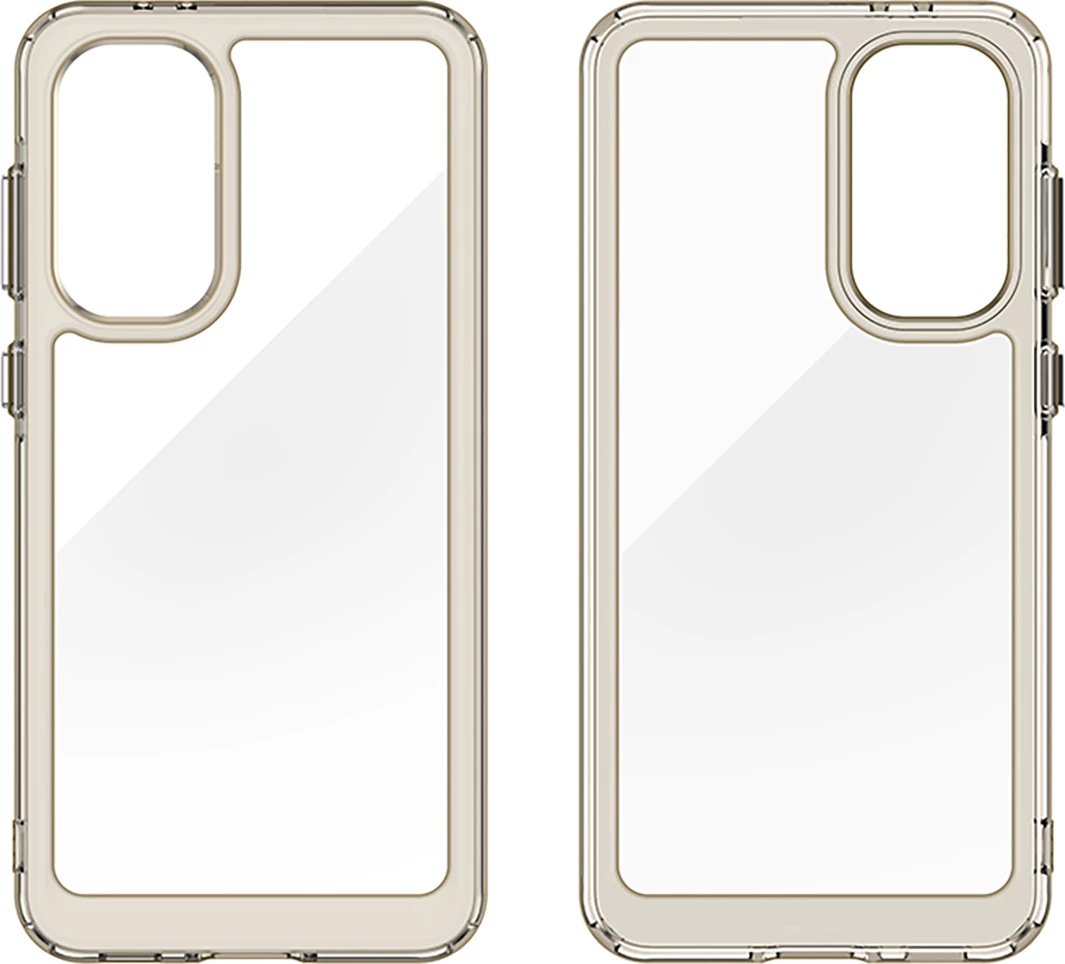 Mbështjellës Hurtel Outer Space Case për Samsung Galaxy A36, TPU/PC, i zi