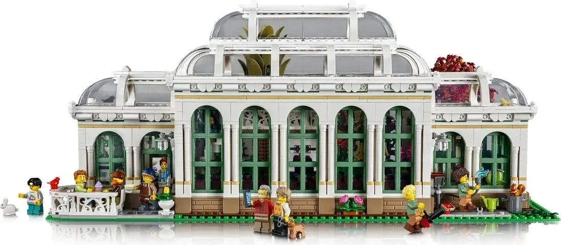 Set LEGO IDEAS 21353 Botanical Garden